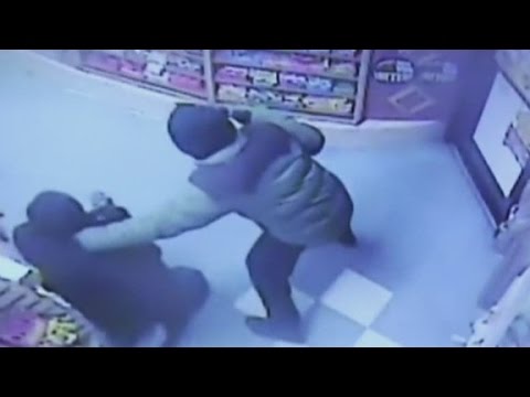 Two NYPD officers shot responding to a robbery