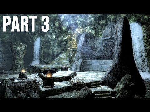 Let's Play Skyrim Anniversary Edition Part 3 - The Pure-Evil / Survival Mode Playthrough!