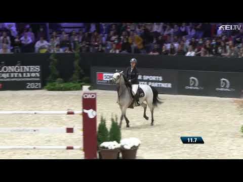 EQUITA LYON 2021 FEI JUMPING PONIES TROPHY