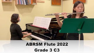 He's a Pirate - Grade 3 C3, ABRSM Flute Exam Pieces from 2022