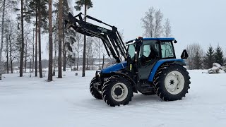 Traktor na kolesih New Holland TL90 | Slika 4 - Agroline