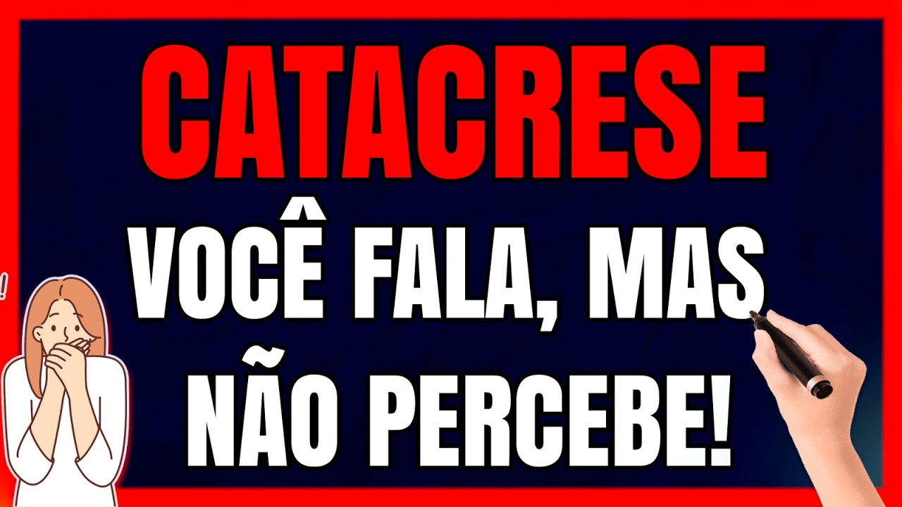 CATACRESE: O QUE É CATACRESE PASSO A PASSO - FIGURA DE LINGUAGEM