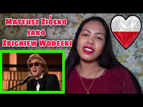 Mateusz Ziółko jako Zbigniew Wodecki - Twoja Twarz Brzmi Znajomo | REACTION