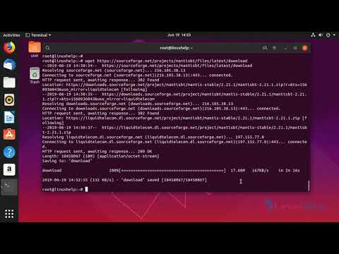 How to Install MantisBT CMS on Ubuntu 19.04 | LinuxHelp Tutorials