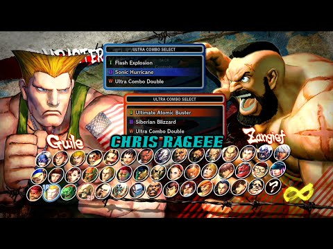 USF4 Ranked: ACE EIRIN (Guile) vs RZR Itazan (Zangief)