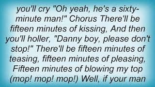 Hank Thompson - Sixty Minute Man Lyrics