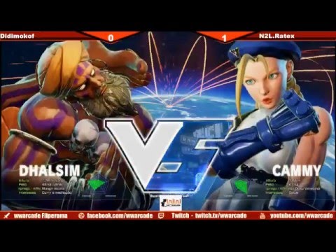 WWNF40 - SFV - DidimoKof (Dhalsim, Mika)  vs N2L.Ratex (Cammy)