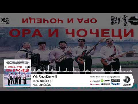 Ork. Slave Kimovski - Vasin čoček - (Audio 1990)