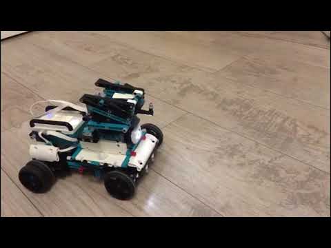 Lego Mindstorms 51515 M.V.P. - Demo