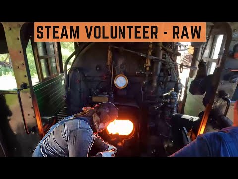 What's a full day as STEAM TRAIN CREW like?