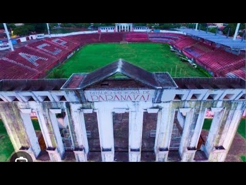 ESTADIO MUNICIPAL DE PARANAVAI, A 60 MT DE AUTITUDE UFFF