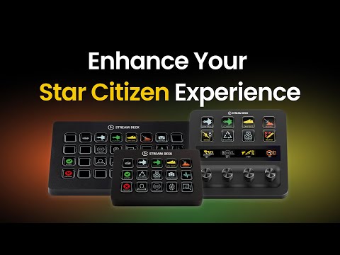 Star Citizen Icon Pack for Elgato Stream Deck | CitizenCon 2954
