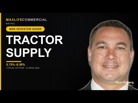Tractor Supply NNN Investor Guide — Cap Rates, Lease Structure & Investment Analysis