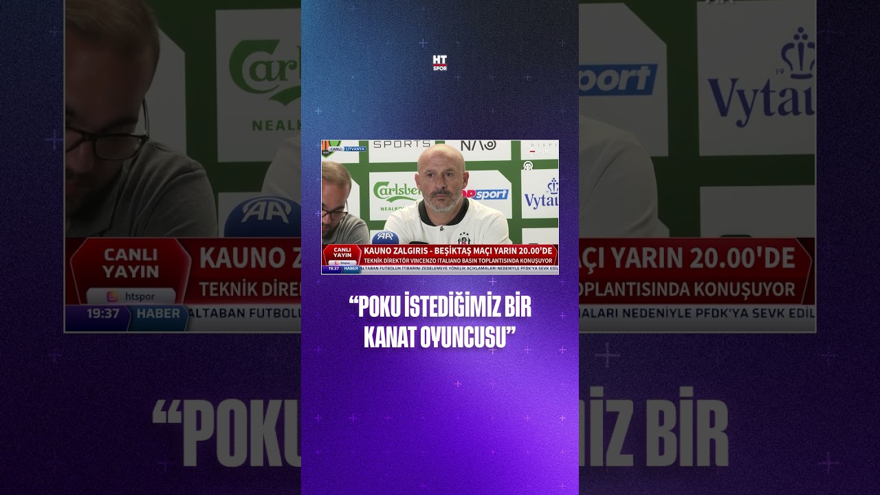 Italiano, Trossard'da hafif rahatsızlık olduğunu açıkladı