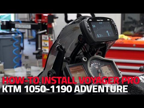 HOW-TO INSTALL VOYAGER PRO - KTM 1050-1190 ADVENTURE - ROTTWEILER PERFORMANCE