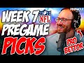 Week 7 NFL Picks & Best Bets LIVE with Rob Pizzola | Pizza Buffet Powered by Pinnacle