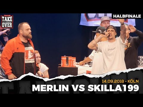 Merlin vs. Skilla199 Takeover Freestyle Contest | Köln 14.09.18 (HF 1/2)