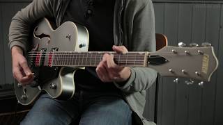 Video thumbnail for Gretsch G5410T Electromatic "Rat Rod" Demo by Guitarist