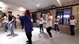 RUN THE FLEX /Money Jane/ BabyBlue Sound Crew / Choreography by: Aaron Aquino-Annobil