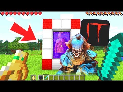 Erin Ketchum (ZombieSMT) - Minecraft : HOW TO MAKE A PORTAL TO THE IT PENNYWISE DIMENSION! (Ps3/Xbox360/PS4/XboxOne/PE/MCPE)