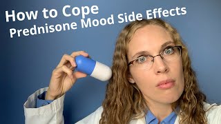 Prednisone - How to Cope with Mood Changes from Prednisone - Psychiatric Side Effects - Crazy