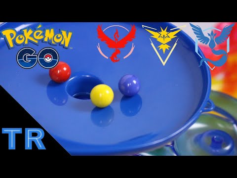 Pokémon GO Marble Race: Which Team is Best? - Toy Racing