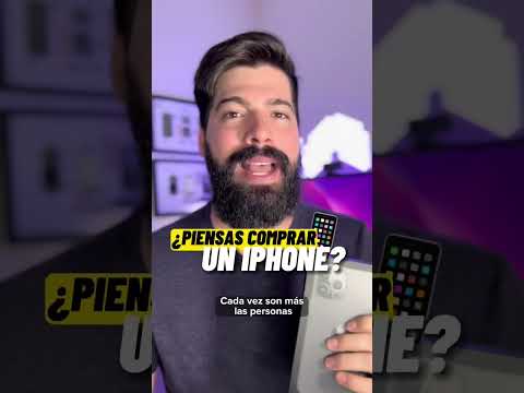 La primera letra del modelo de tu iPhone te dice de qué tipo es