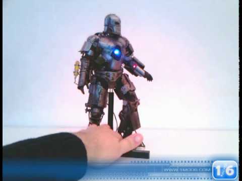 1mod6 - Voltí powering Hot Toys Iron Man Mark I figure