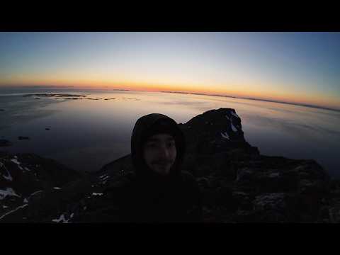 Overnight under the stars at the top of Landegode island