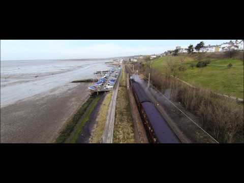61306 Mayflower Cathedrals Express 7th March 2015 (07.03.15) Southend to Bristol