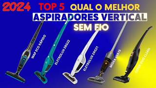 ?TOP 5 ASPIRADORES SEM FIO 2024: DESCUBRA O MELHOR PARA VOCÊ ?