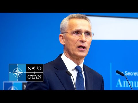NATO Secretary General's Annual Report for 2021, 31 MAR 2022
