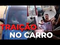 CAMINHONEIROS FLAGRAM MULHER TRAINDO MARIDO DENTRO DO CARRO VEJA A ATITUDE DELES ASSISTA