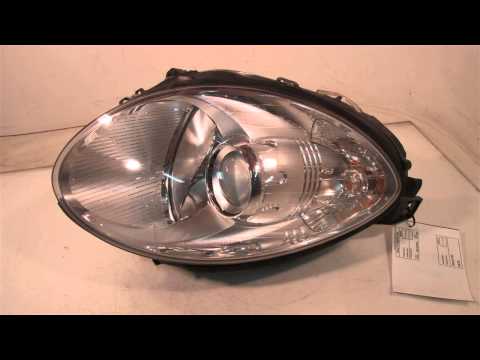 2007 Mercedes R350 Headlight / Head lamp RH GOOD SHAPE 251TYPE - mbiparts.com Used OEM Merced... OEM