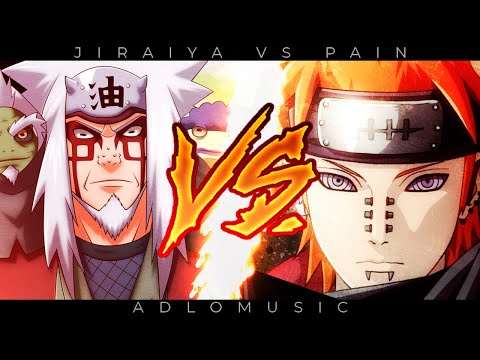 JIRAIYA VS PAIN RAP | Naruto Shippuden | 2021 | AdloMusic (Prod. @IsuRmX )