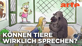 Gespräche mit Tieren | Wer nicht fragt, stirbt dumm | ARTE