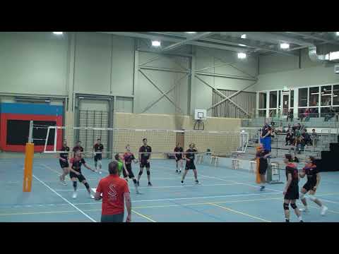 17 Dec 2022 - vc Spaarnestad H1 vs VV Utrecht H1 (Sets 1 en 2 en deel set 3)