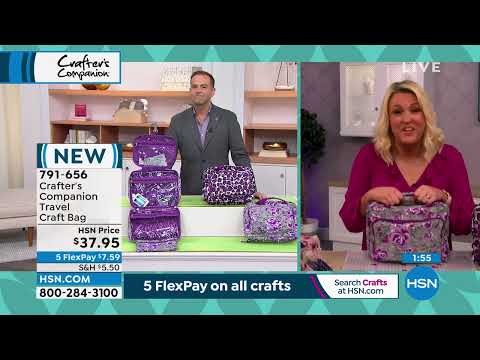 HSN | Crafter's Companion 03.01.2022 - 10 PM