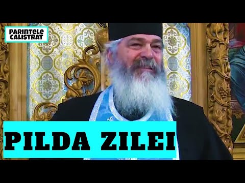 PILDA ZILEI , DESPRE GRIJILE CREDINȚEI - Parintele Calistrat