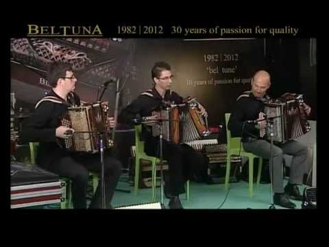 Beltuna 30 years (Diatonic accordion) - Zoran Lupinc, Andrej Gropajc, Manuel Šavron