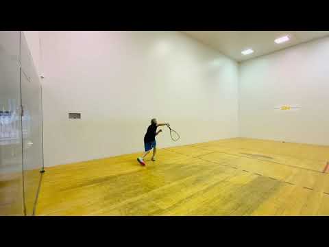 Racquetball. Splats