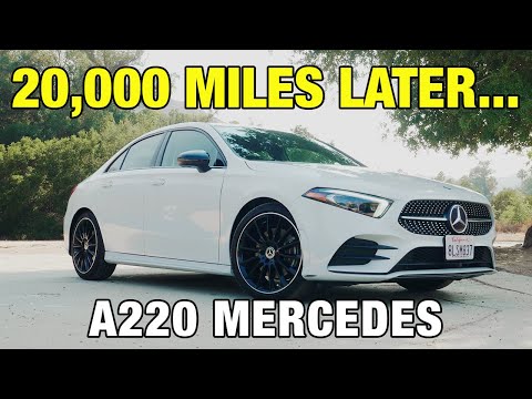 How Reliable Is a Mercedes-Benz A-Class After 20,000 Miles? Long-Term 2019 Mercedes A 220 Review