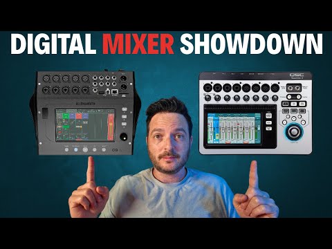 Allen & Heath CQ12 vs QSC Touchmix 8