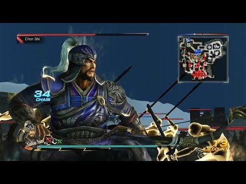 Dynasty Warriors 8 Wei Historical: Chapter 13 - Battle of Mt. Dingjun (Xiahou Yuan/Chaos)