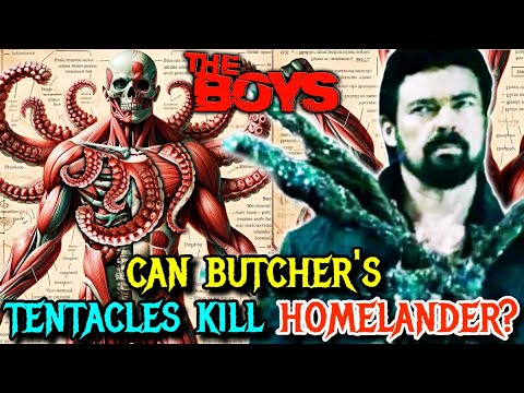 Butcher Anatomy Explored - Is The Parasite Slowly Killing Eating Him And Controlling His Mind?