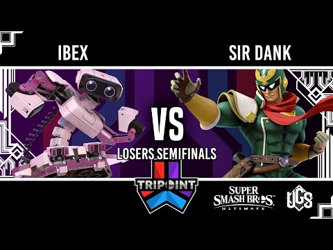 Tripoint Smash 211  -  Losers Semifinals  -  IBEX(ROB) Vs. Sir Dank(Captain Falcon)