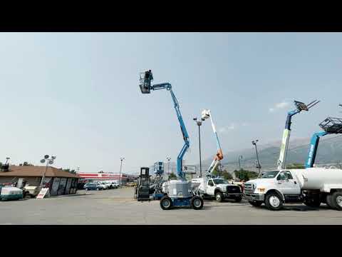 2006 Genie Z-34/22 34’ 4x4 Aerial Articulated Manlift Telescopic Boom Lift FOR SALE $22,500