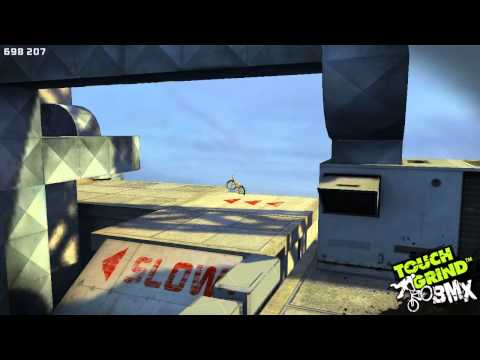 touchgrind BMX glitch#10 (limit) - Touchgrind BMX