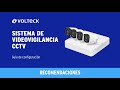 Kit video vigilancia, 8 canales, 4 cámaras, 5MP, Disco 1TB
