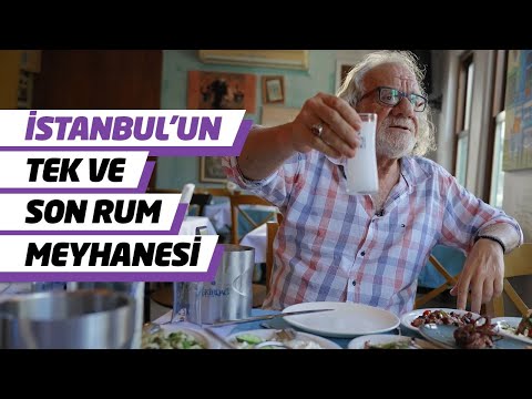 Rum Meyhaneci Anlatıyor; Rakı Nasıl İçilir? | Rakı da Uzo da Yunanistan’a İstanbul’dan Gitti
